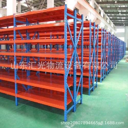 货架仓储布匹货架500kg公斤服装布料卷物资成品库货架工业中型