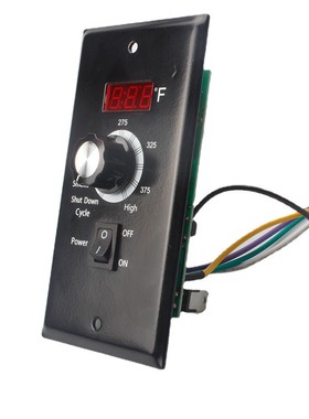 ZGRILLS颗粒烤架9017-V1数字专业控制器更换配件1.6PRM2.0RPM120V