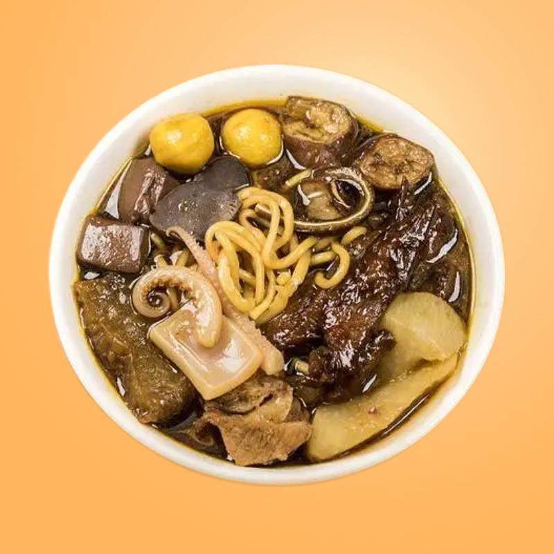 港式车仔面寿桃香港7-11全家便利店同款商用方便速食拌泡面