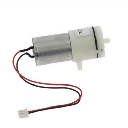 全新6V-12V钓鱼氧气泵370大气量USB静音气泵增氧真空泵电动吸奶器