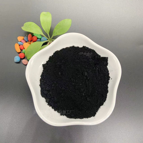 供应氧化铁黑颜料铁黑722色粉涂料彩砖橡胶建材用氧化铁黑粉