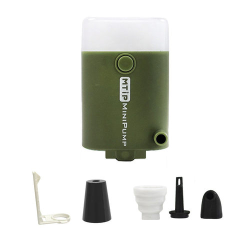 1map气泵便携压缩袋抽户外抽真空机小型电动露营气垫充电充气泵气