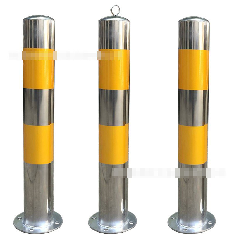 成都201304不锈钢警示柱道路安全桩不锈钢车档路防撞柱隔离柱