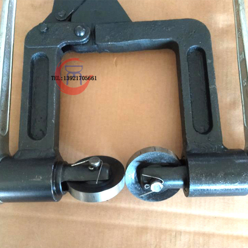 热销轨腰倒角器双面倒角器铁路钢轨钻孔机铁路手动工具