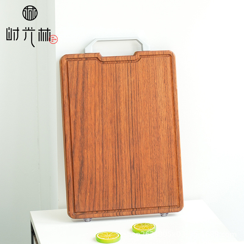 热销时光林|梨花木实木菜板防霉抗菌家用砧板双面面板案板厨房切