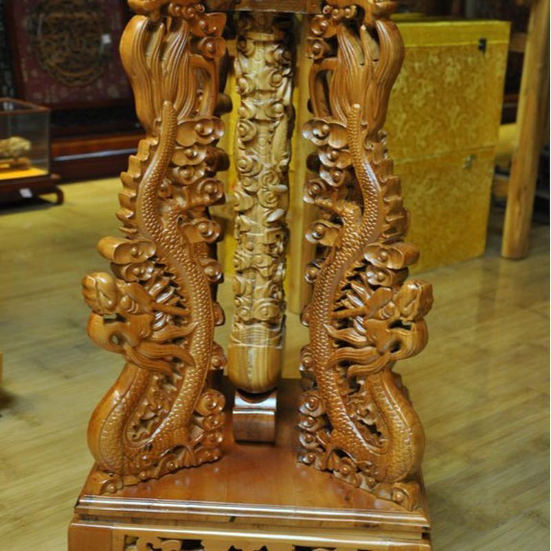 桃木剑架肥城福临桃木子大剑架子是木架工艺品厂十八般兵器架子图片