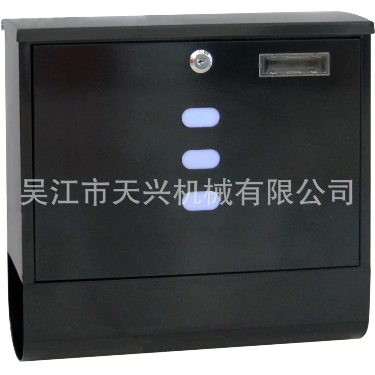 热销厂家直销信报箱欧洲金属信报箱邮箱tx0060b-5mailbox