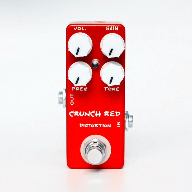 乐器吉他效果器 CRUNCH RED DISTORTION 产