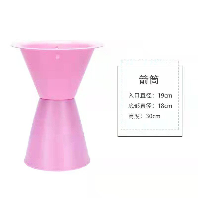 山东工厂插花直销器花束内胆花束包装材料方墩墩剑桶花店包花