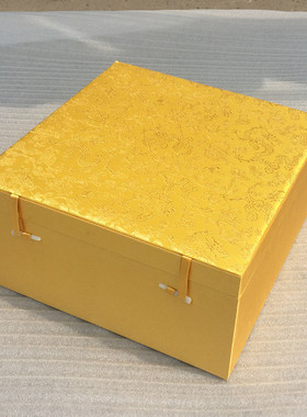 ali6锦盒瓷器茶壶碗罐子水晶球包装盒大摆件工艺礼品玉玺