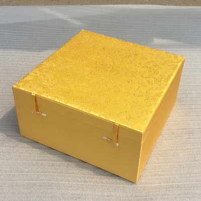 ali6锦盒水晶球茶壶碗罐子瓷器玉玺大摆件工艺礼品包装盒