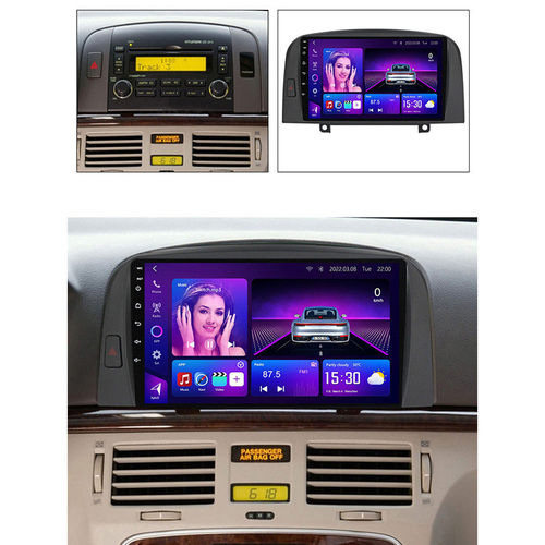 热销跨境适用于hyundaisonatanf御翔2004-2008安卓导航carplaybt