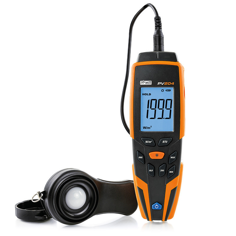 热销意大利htinstrumentspv204数字移动太阳能表