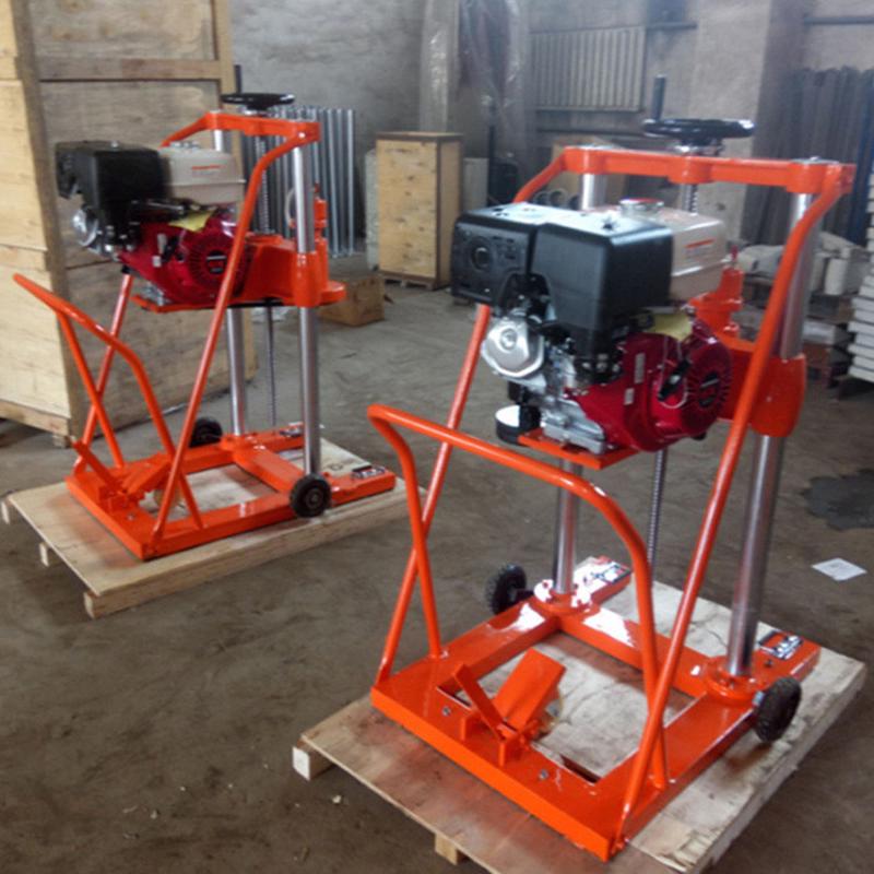 热销钻孔混凝土新型取芯机hz-20柴油打孔机9马力路面钻孔取芯机