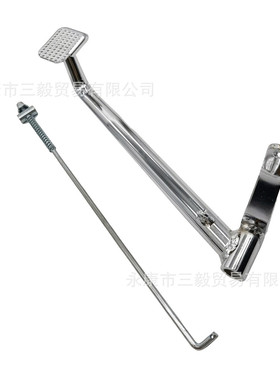 热销monkey小猴子z50金城70-9脚刹制动杆后刹车踏板金童踏杆摩托