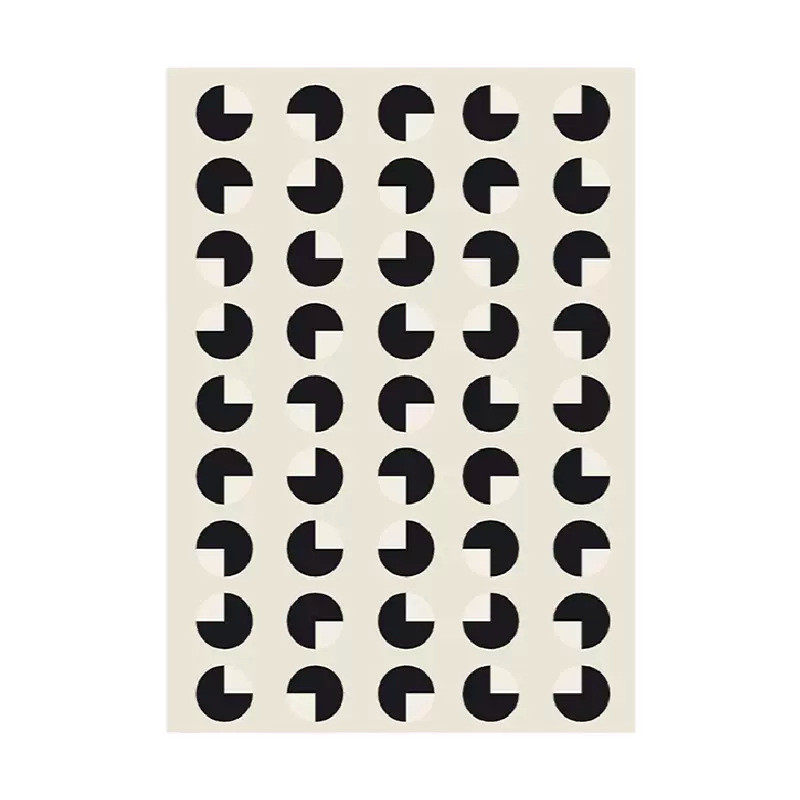 卧室地毯羊毛几何网红客厅地毯ins风高级感沙发地垫客厅房间床边,居家布艺,地毯,淘宝优惠券,粉丝福利购,淘宝优惠卷