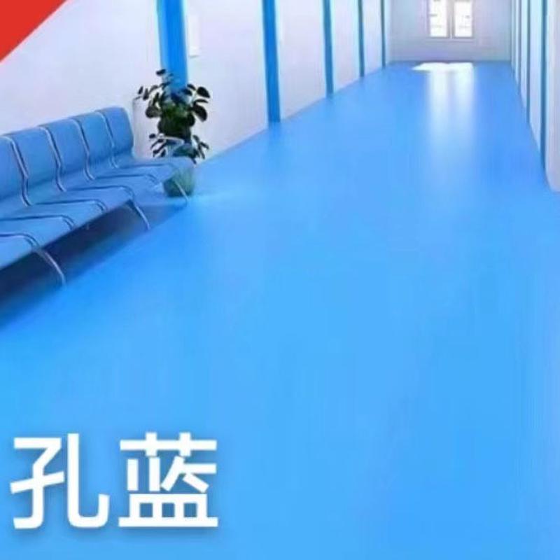 油性场地地坪漆室内外防晒地面漆运动丙烯酸篮球场地板漆厂家