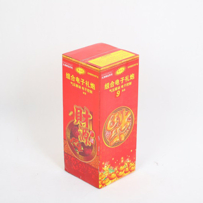 热销工厂货源婚庆用品电子礼宾花彩炮电子礼花婚礼花结结婚礼炮花