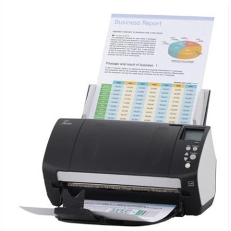 富士通 Fujitsu fi-7125 扫描仪 高速双面 馈纸式