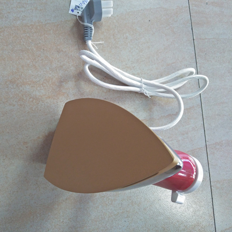 热销1000w红心熨斗rh226家用调温涂层干式无蒸汽贴木皮手持底板烫