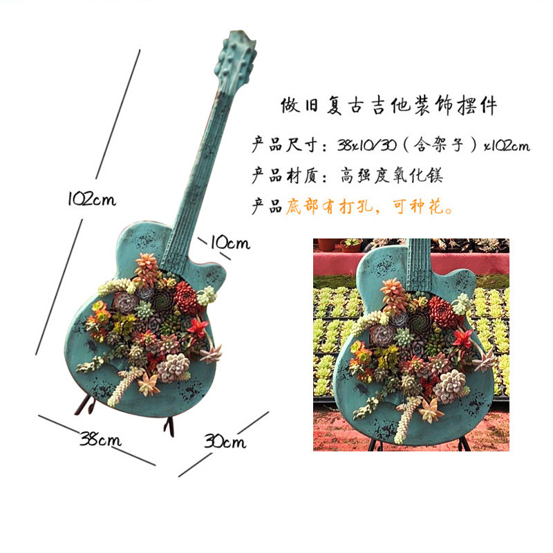 创意罗马柱高脚杯花园欧式落地摆件旧做复古庭院装饰花盆底座批发