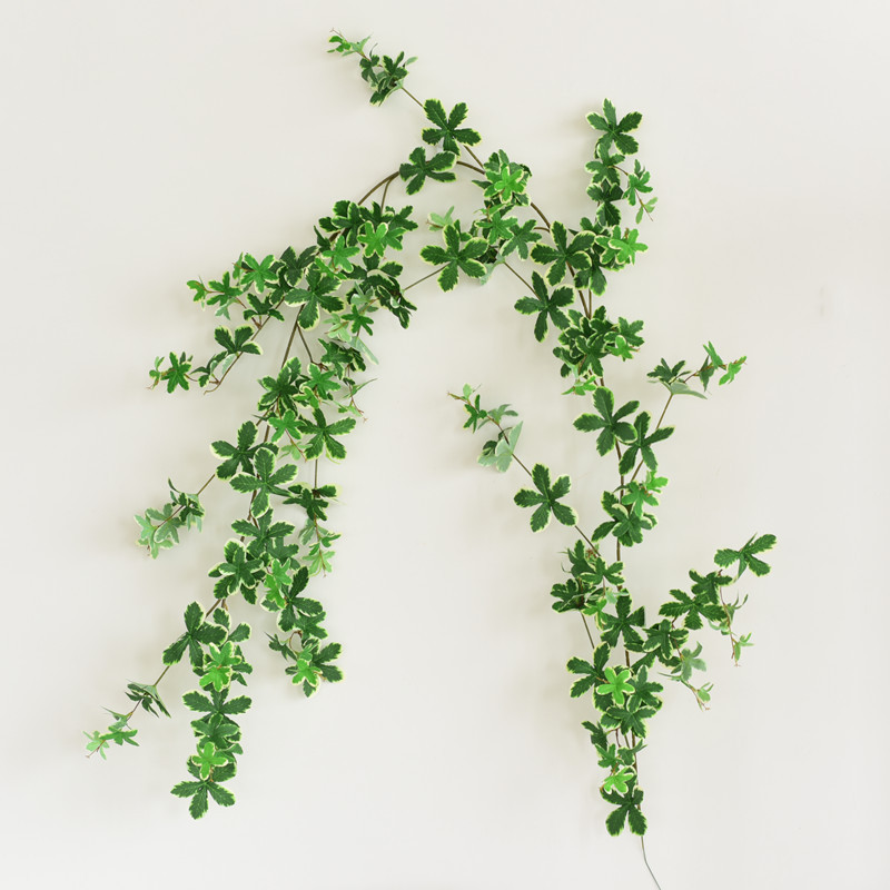 加世仿真花藤雏菊假花藤条空调暖气管道藤蔓缠绕装饰塑料挂壁植物