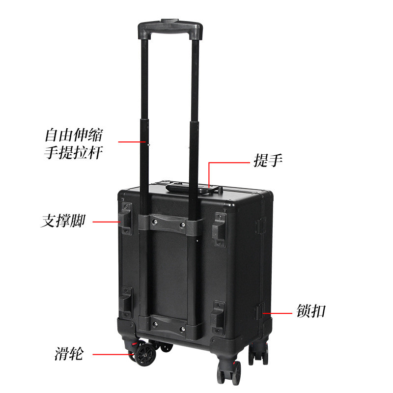 可拆卸万向轮行李箱式不加水洗眉机淡斑洗眉外带式光电色素管理仪