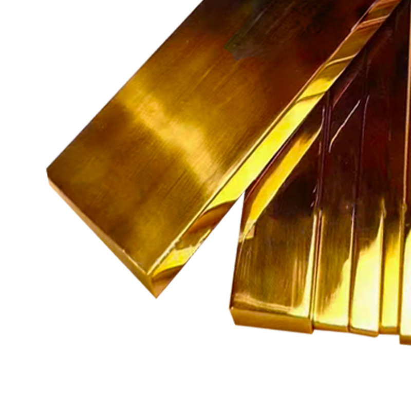 铜块排h59铜排优质黄铜排黄黄铜装饰易切削雕塑雕刻h62黄铜排
