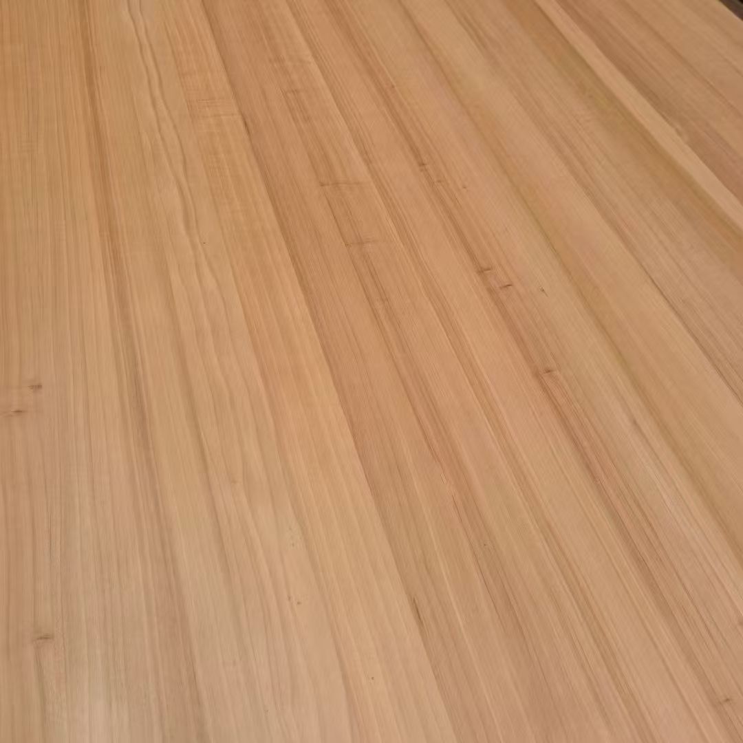 厂家aa级红拼板直橡实木大木板卓面原木板实木桌面红橡木桌板