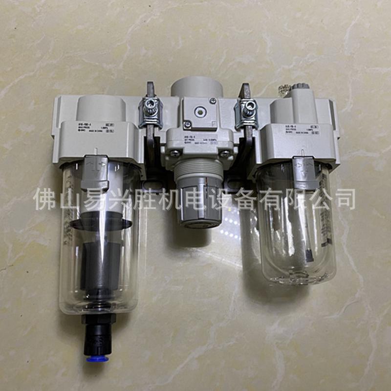 热销smc气源处理三联件ac40-f06d-b带过滤器自动排水0.05～0.85mp