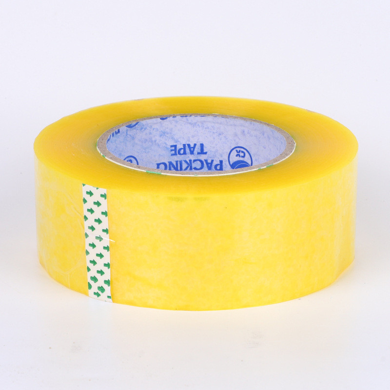 热销透明胶带45mm透明黄胶带220米胶带快递胶带封箱胶带打包打包