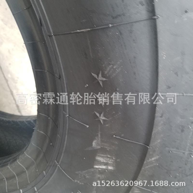 热销厂家批发港口16.00r25正面吊车轮胎3星1600r25圈子午线钢丝轮