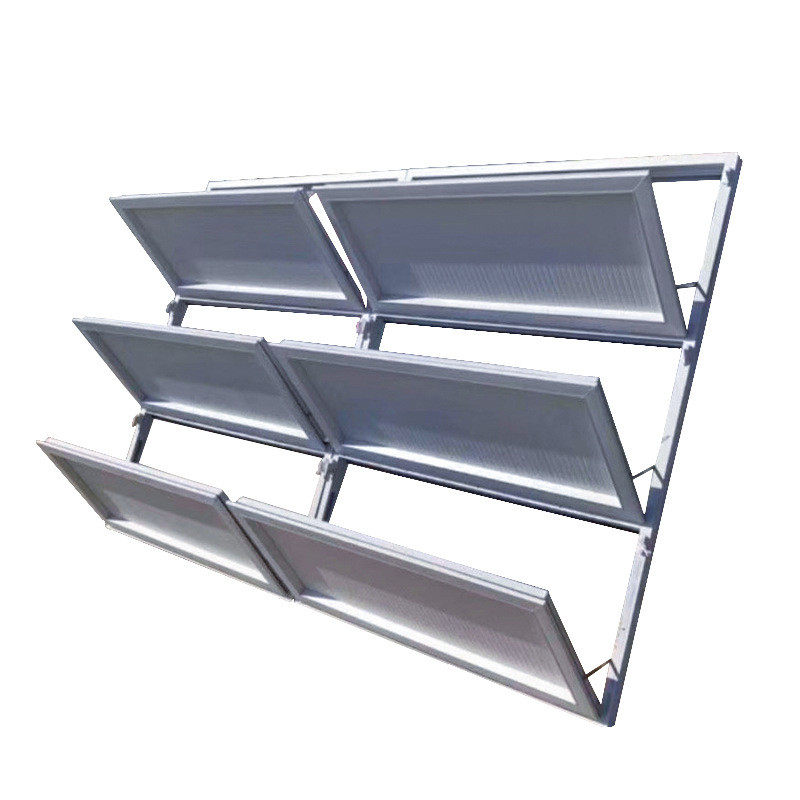 养殖场导流墙导流板鸡舍保温板铝合金外框耐腐蚀大棚水帘窗导风板,五金/工具,码垛机器人,淘宝优惠券,粉丝福利购,淘宝优惠卷