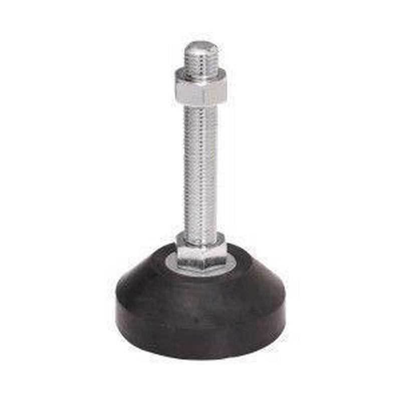 替代WAL22-D60-M12-L50/75/100/125/150 脚杯 固定调节橡胶底座怡
