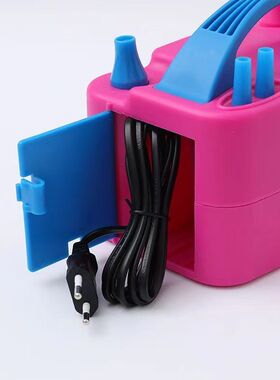 73005双孔电动充气机气球圆球充气泵 600w气球拱门婚礼专用充气泵