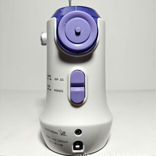 缝纫机厂家双线双速家用迷你便携缝纫机电动电d717家用微型缝纫