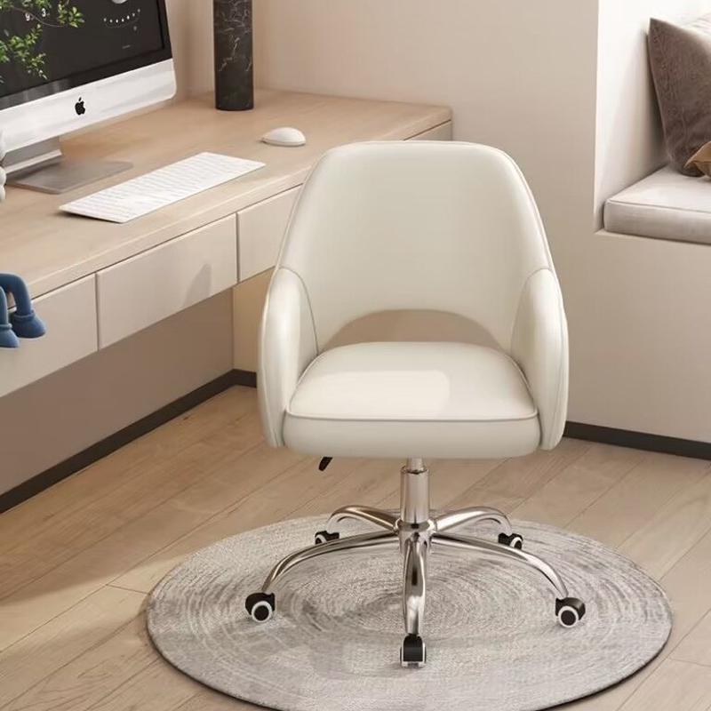 办公椅久坐电脑椅舒适书房家用座椅职员椅简约卧室书桌椅旋转椅子