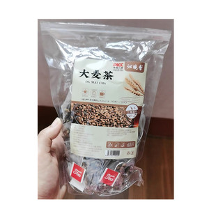 新日期沁晚香大麦茶茶包饭店专用泡水喝独立包装浓香型茶叶