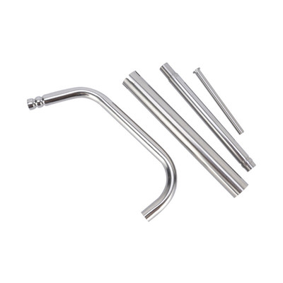 304不锈钢毛细管三维激光切管斜口打孔开槽折弯支架管精密切割