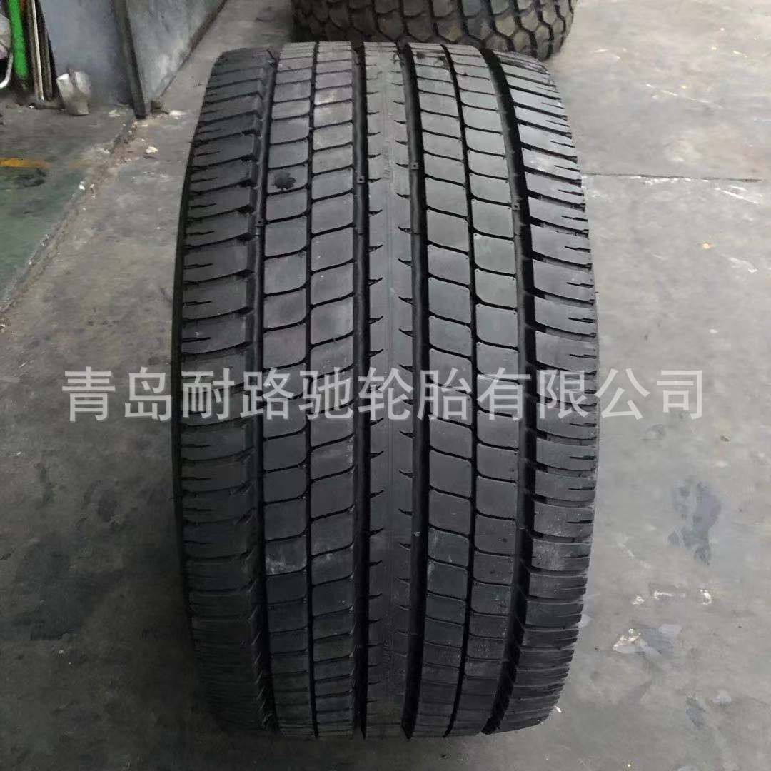 热销打捆机真空宽基轮胎455/45R22.5445/50R22.5钢丝胎可配钢圈