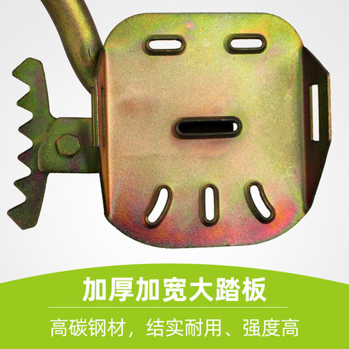 电工木杆铁鞋爬杆爬树工具脚扣脚扣皮脚扣带爬树脚扣