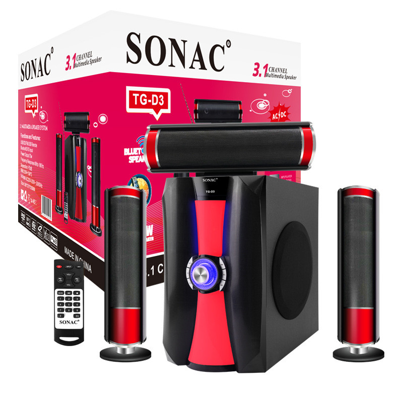 3.1音响TENGO SONAC TG-D3 家庭影音非洲加纳喀麦隆外贸出口家用