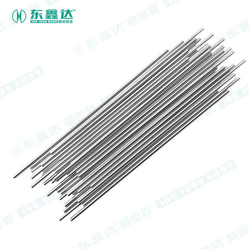 定制316l304不锈钢毛细管超细超薄精密微管内外光亮无毛刺切割