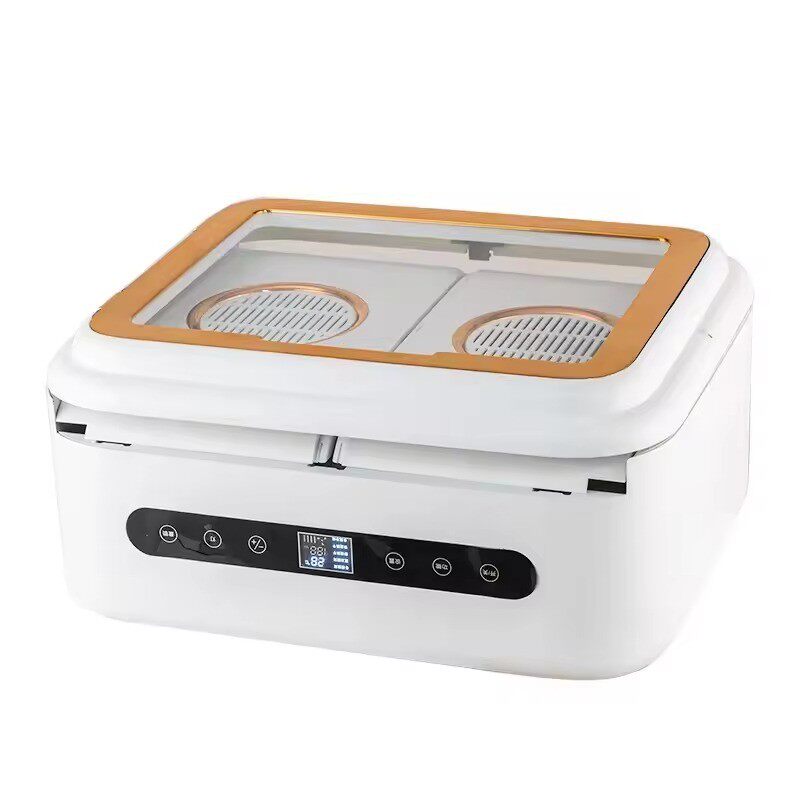 英文版宠物折叠烘干烘干机家用吹水机吹风箱猫咪狗狗箱