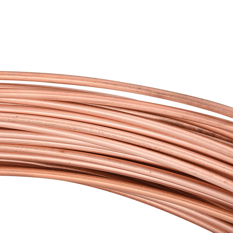 厂家供应t2现货紫铜管 制冷空调盘管维修软态铜管可定制切割批发