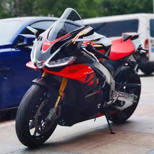 热销挡风玻璃阿普利亚rsv4rsv4r2021-2023年改装适用于风挡