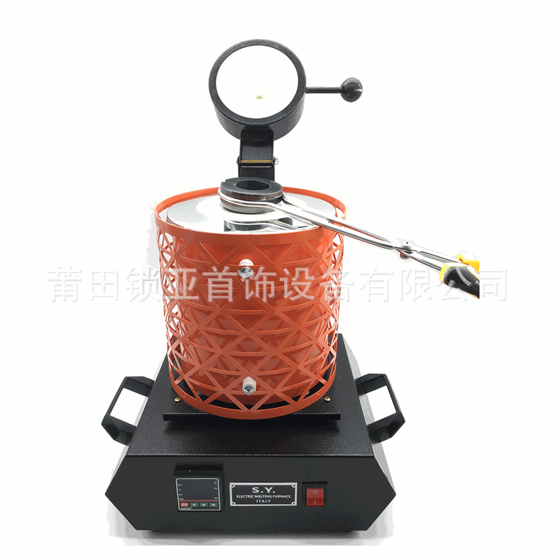 迷你小型金属冶炼炉高温溶金炉融家用金炉融金熔银炉熔金化铜机