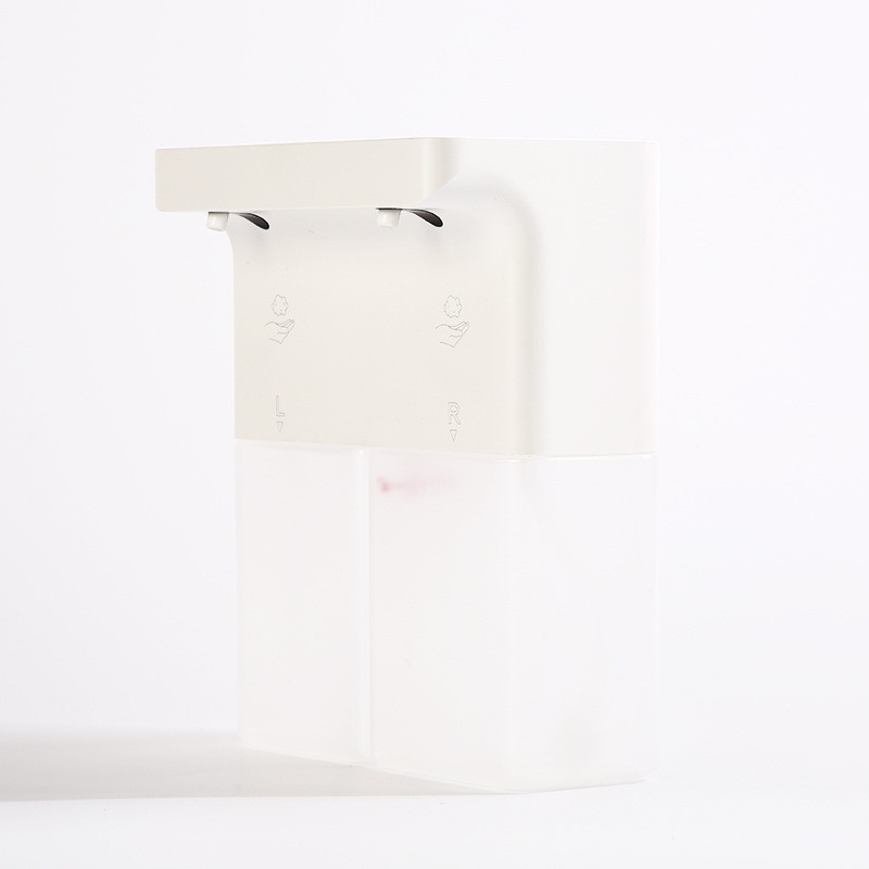 x6壁挂式自动感应皂液+泡沫厂机双出液口酒店用洗手机源洗手直供