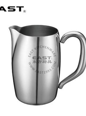 热销e【不锈钢高身奶壶款east东方厨具】