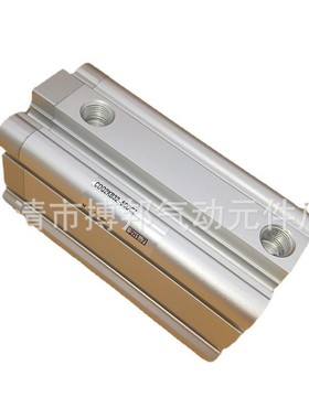 热销smc气缸cdq2kb32-50dcz不旋转薄型气缸六角杆气缸